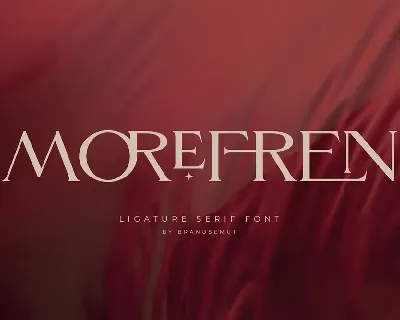 Morefren font