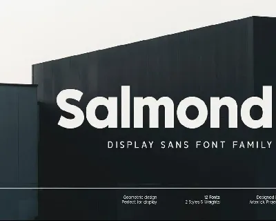 Salmond font