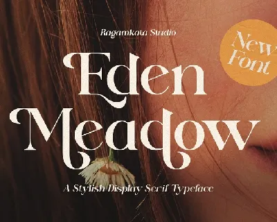 Eden Meadow font