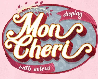 Mon Cheri Typeface font