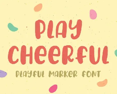 PlayCheerful font
