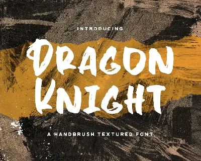 Dragon Knight font