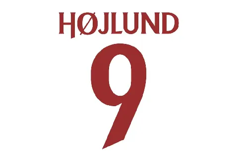 Midfielder font