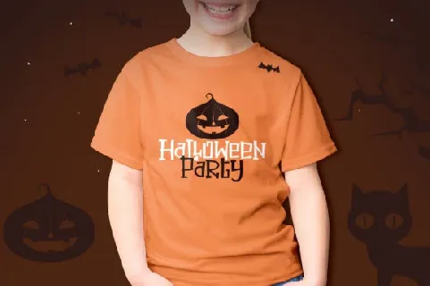 Halloween Secret font