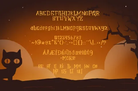 Halloween Secret font