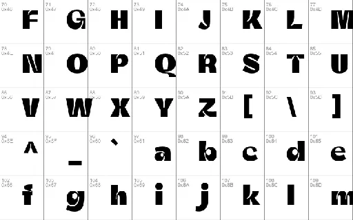 Zt Shago font