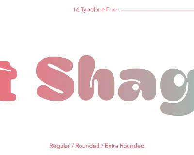 Zt Shago font