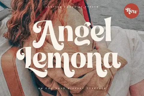 Angel LemonaDemo font