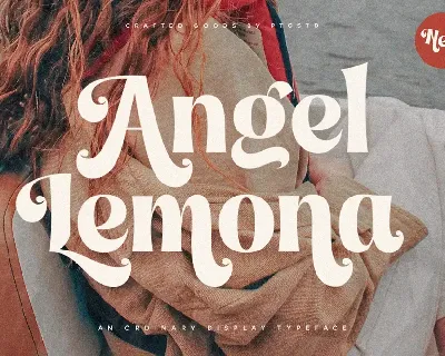 Angel LemonaDemo font