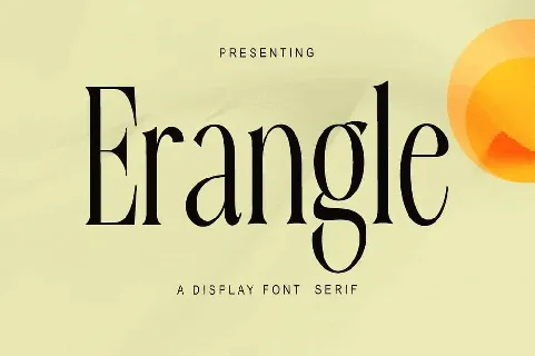 Erangle font