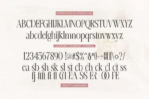 Erangle font