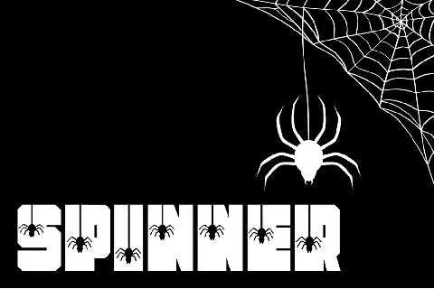 Spider font