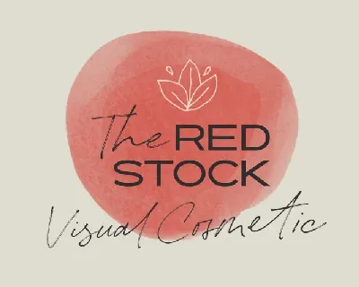 The Redstock Handwritten font