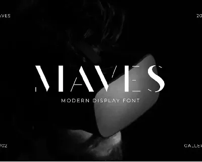 Maves font