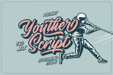 Youther Script Free font