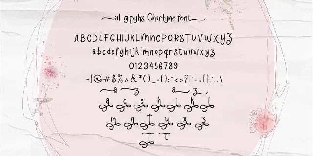 Charlyne font