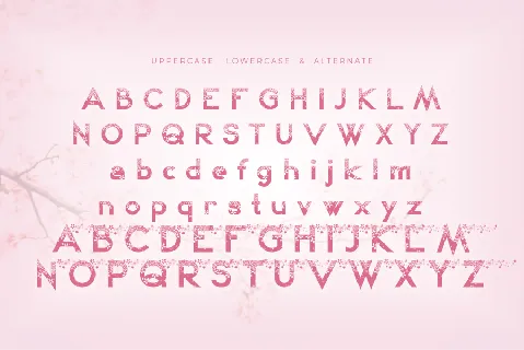 Sakura Kei font