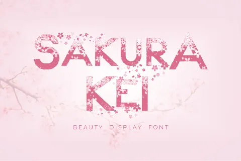 Sakura Kei font