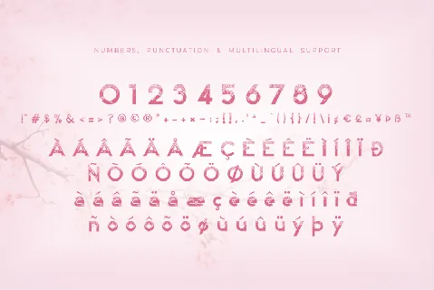 Sakura Kei font