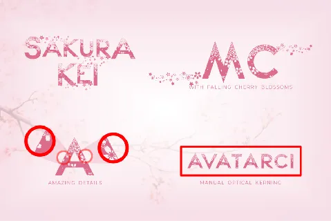 Sakura Kei font