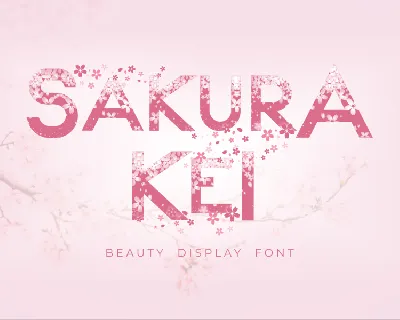 Sakura Kei font
