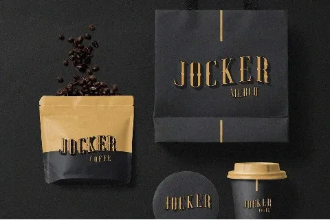 Jocker font