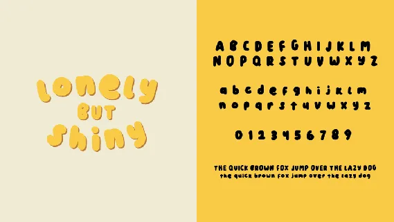 Sunkissed font