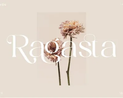 Ragasta font