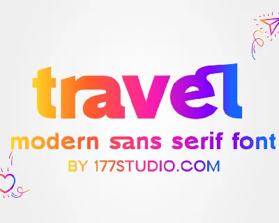 Travel Elegant font