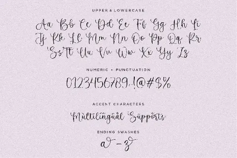 Wisterian font