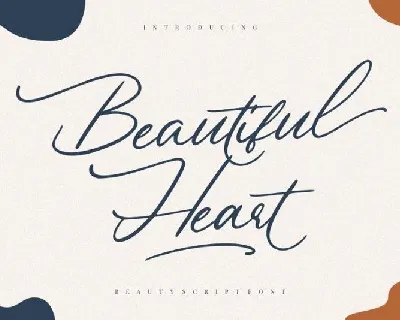 Beautiful Heart Script font