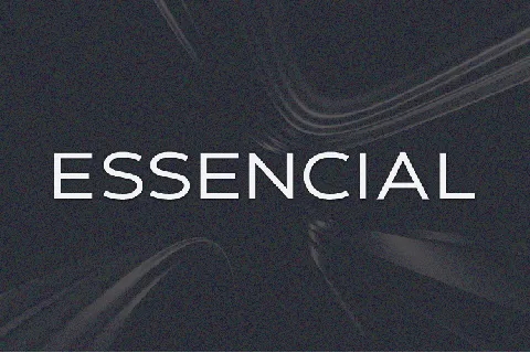 Essencial font