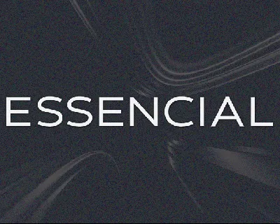 Essencial font