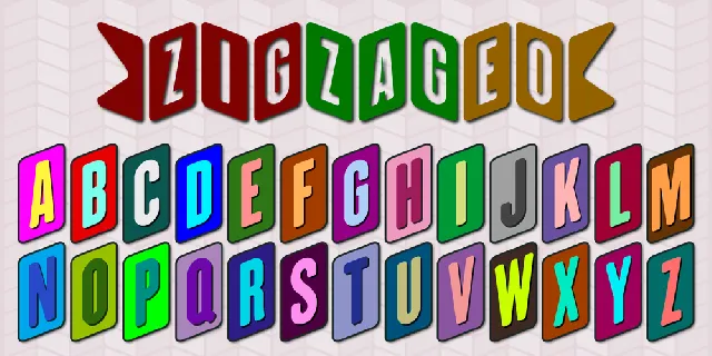 ZiGzAgEo font