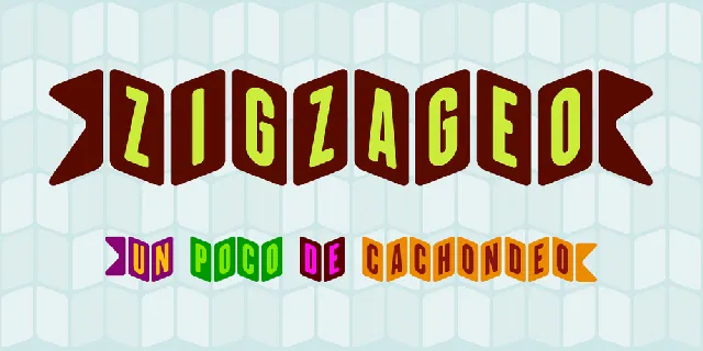 ZiGzAgEo font