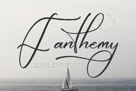 Fanthemy font