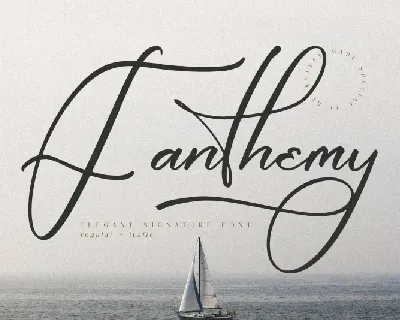 Fanthemy font
