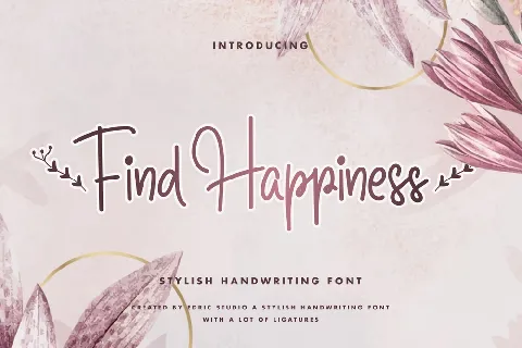 Find Happiness font