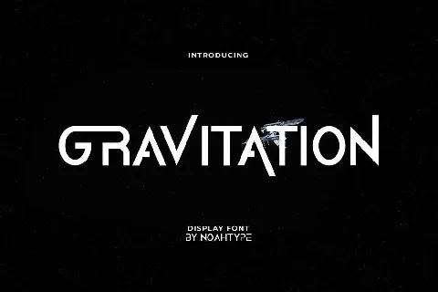 Gravitation font