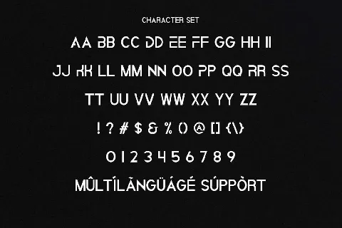 Gravitation font