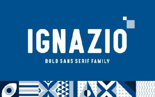 Ignazio Sans Serif font