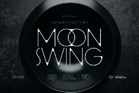 Moon Swing font