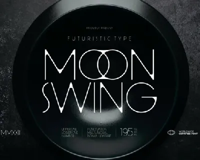 Moon Swing font