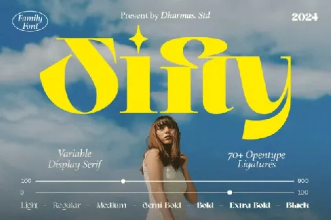 Sifty font
