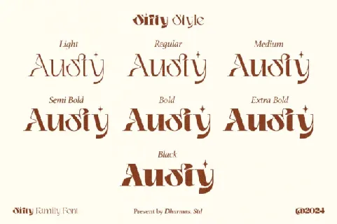 Sifty font