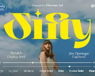 Sifty font