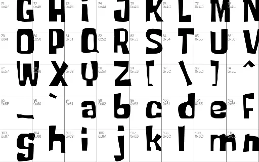 SpongeBob SquarePants font