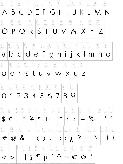 Almaz font