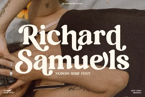 Richard Samuels font