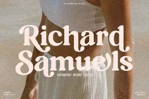 Richard Samuels font
